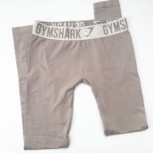 Fit Seamless Gymshark Rose Colored Leggings